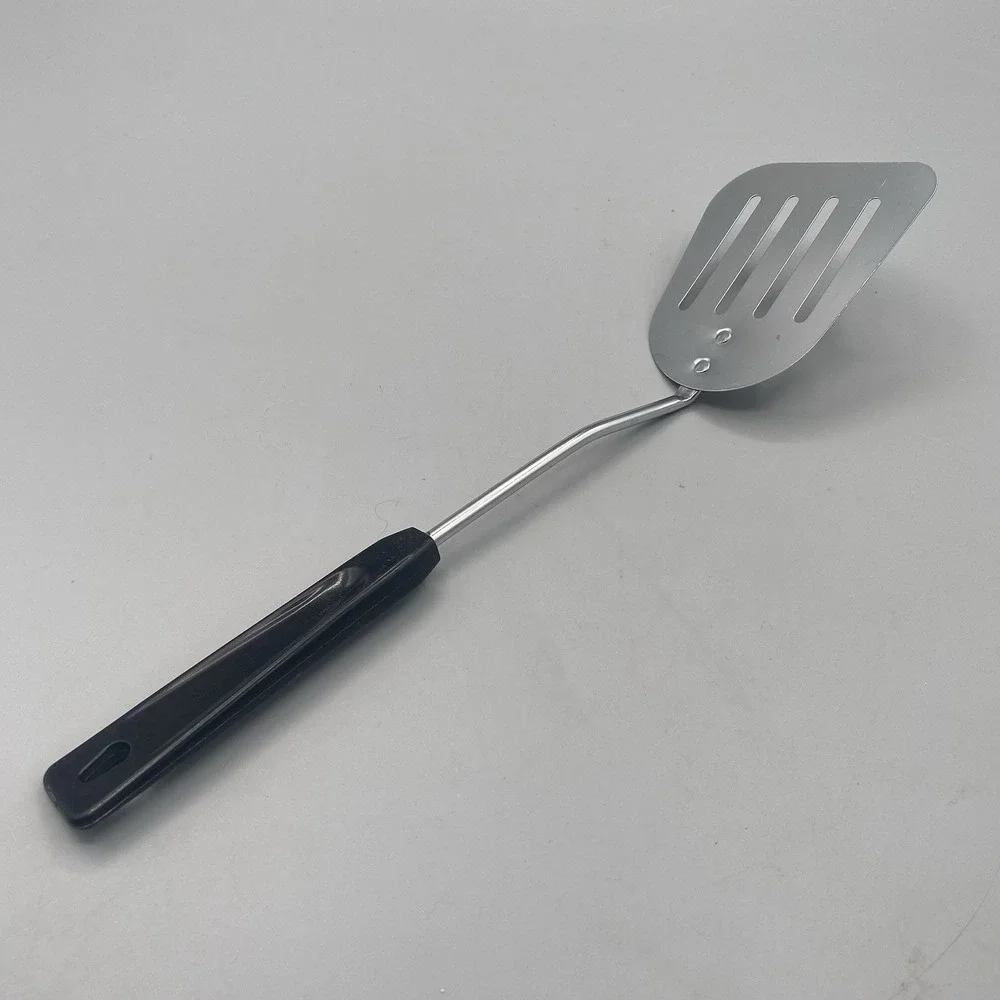 Vintage Angled Slotted Spatula AMES USA 10.75